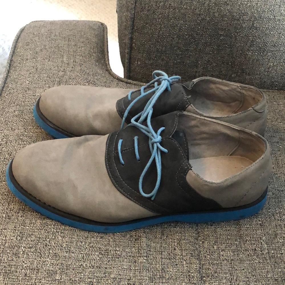Perry Ellis Portfolio Men’s Vintage Bowling Dress Shoes